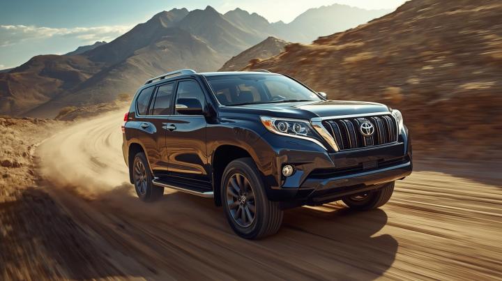 Toyota Land Cruiser Prado SUV