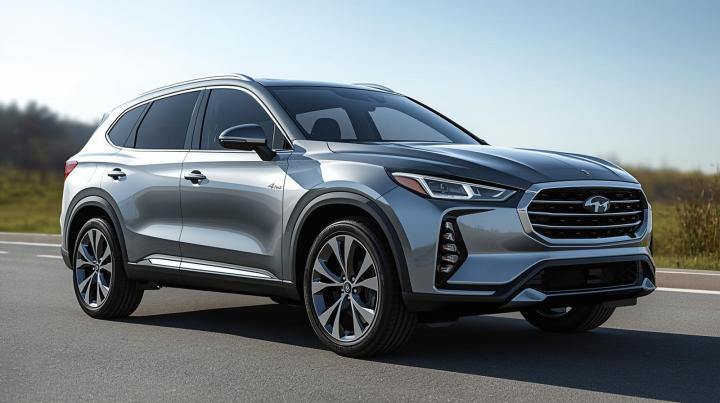 luxury SUV rental fleet